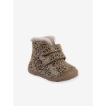 Boots gar�on paix up winter froddo beige imprim�