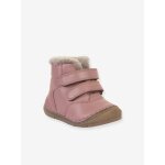 Boots gar�on paix up winter froddo vieux rose