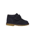 Boots en su�de choco marine -