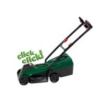 Bosch jardin - tondeuse � gazon rotak pour enfants vert et noir