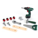 Bosch - mini bo�te � outils avec visseuse multicolore