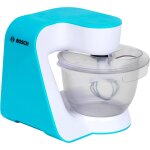 Bosch robot de cuisine blanc et bleu