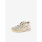 Botillons lacets �lastiqu�s naturino blanc
