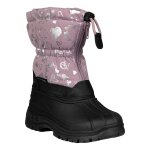 Bottes aprs - skis pu bora mauve