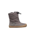 Bottes barefoot en cuir et tissu barefoot hochalpen 3 wp. gris -