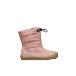 Bottes barefoot en cuir et tissu barefoot hochalpen 3 wp. rose -