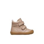 Bottes barefoot en cuir barefoot wigghi vl gris tourterelle -