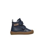Bottes barefoot en cuir barefoot wigghi vl marine -