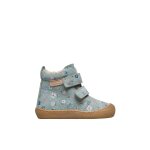 Bottes barefoot en cuir barefoot wigghi vl vert - Bottes barefoot en cuir barefoot wigghi vl vert -