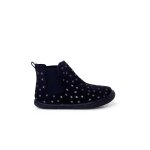 Bottes barefoot lastiques et toiles bleu marine