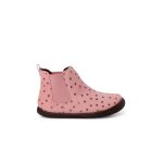 Bottes barefoot �lastiques et �toiles rose