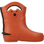 Botte b�b� caoutchouc caoutchouc tarri dash t orange orange