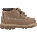 Botte b�b� cuir brun clair 740