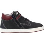 Botte b�b� cuir chevin bleu 800