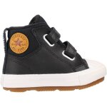 Botte b�b� cuir cuir chuck taylor berkshire boot noir