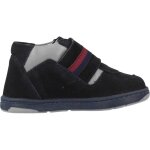 Botte b�b� cuir grim bleu 800
