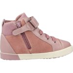 Bottes b�b� fille en cuir rose
