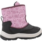 Bottes b�b� fille imperm�ables amphibiox rose