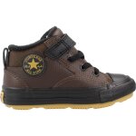 Bottes b�b� gar�on en cuir marron brew