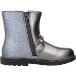 Botte b�b� synth�tique cancan argent