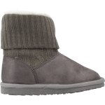 Botte b�b� textile charmy gris