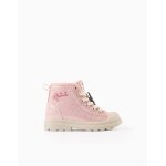 Bottes avec brillants minnie rose clair