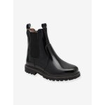 Bottes chelsea fille neel lamb bisgaard noir