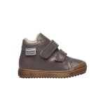 Bottes en cuir avec doublure en mouton synthtique new mulaz vl gris -
