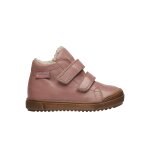 Bottes en cuir avec doublure en mouton synthtique new mulaz vl rose -
