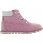 Bottes cuir pour enfant pink