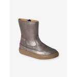 Bottes en cuir fille collection maternelle bronze Bottes en cuir fille collection maternelle bronze