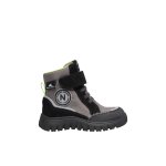 Bottes en cuir et tissu drezz wp. anthracite -