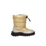 Bottes en cuir et tissu poznurr 3 wp platine -