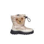 Bottes en cuir et tissu technique poznurr bear 2 wp platine -