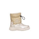 Bottes en cuir et tissu technique varna 2 wp. platine -