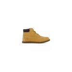 Bottes cuir wheat