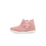 Botte lastique latrale avec coeur rose