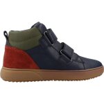 Bottes enfant gar�on en cuir multicolore c0718