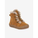 Bottes enfants minni suede laces froddo caramel