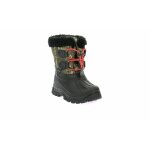 Bottes enfant sealsnow noir vert