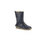 Bottes enfant widol marine metalise