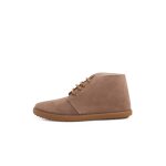 Botte fendue style safari contrast� taupe