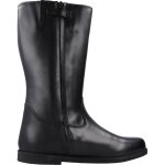 Botte fille cuir shawntel noir