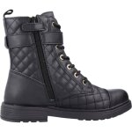 Bottes fille mod�le j eclair g. noir
