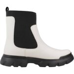 Bottes fille mod�le j junette blanc