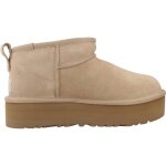 Bottes fille mod�le k classic ultra mini platf beige