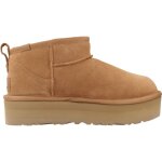 Bottes fille mod�le k classic ultra mini platf brun clair