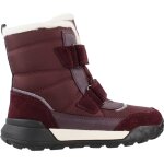 Bottes fille � scratchs j trekkyup bordeaux