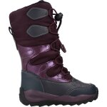 Botte fille synth�tique b�b� orizont bordeaux