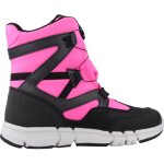 Botte fille synth�tique flexyper rose